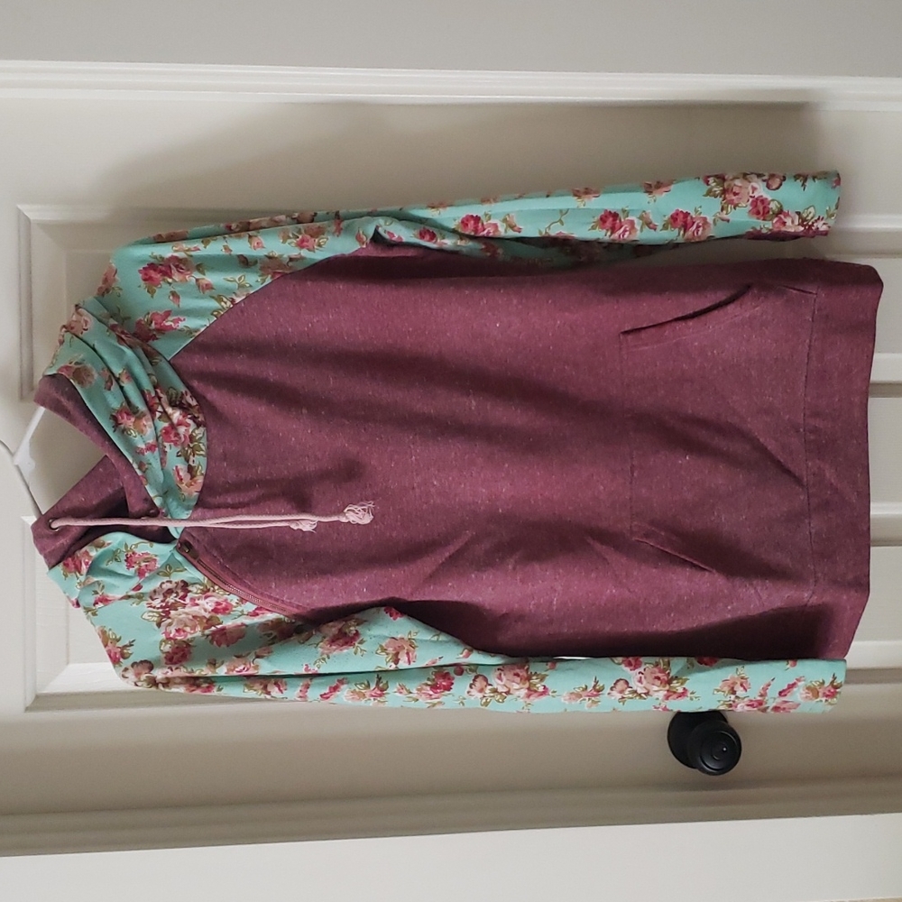 Women's "&" DoubleHood Sweatshirt